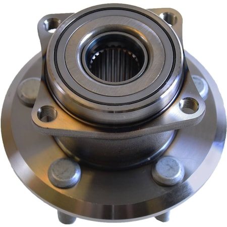 Skf Wheel Bearing And Hub Assembly, Br930920 BR930920